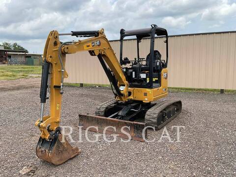 Caterpillar 302.707CR, 306 hours, S/N: 3X300553, 2025 - Image 1