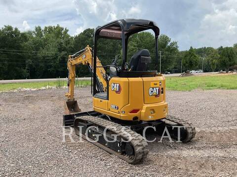 Caterpillar 302.707CR, 306 hours, S/N: 3X300553, 2025 - Image 4