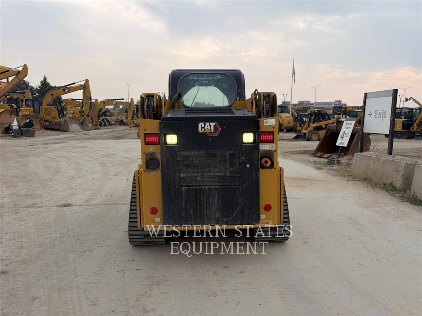 Cat 239D3, 822 hours, S/N: RWK01155, 2023 - Image 7
