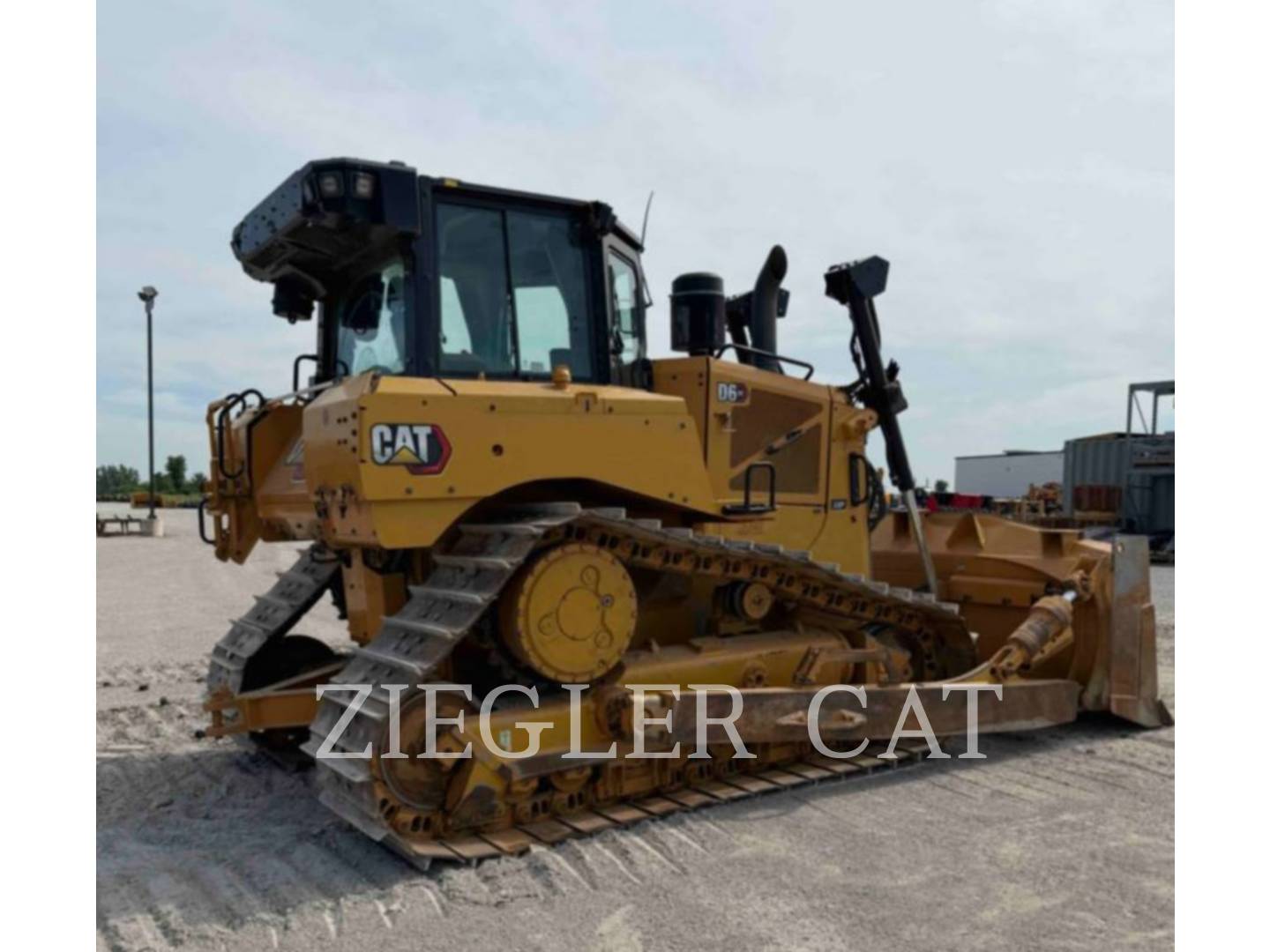 Caterpillar D6XE, 2846 hours, S/N: B7201018, 2022 - Image 3
