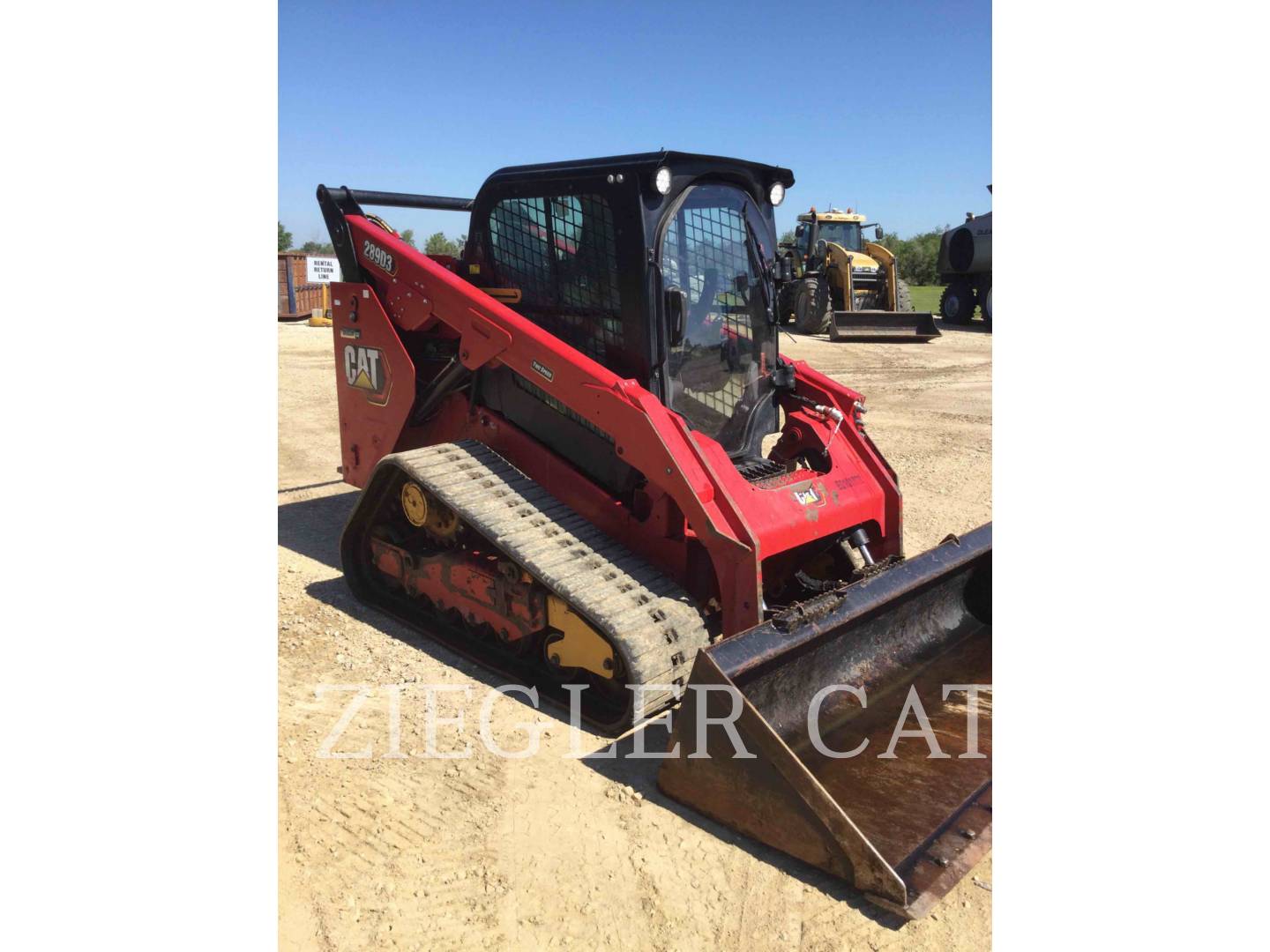 Caterpillar 289D3, 258 hours, S/N: JX903352, 2020 - Image 2