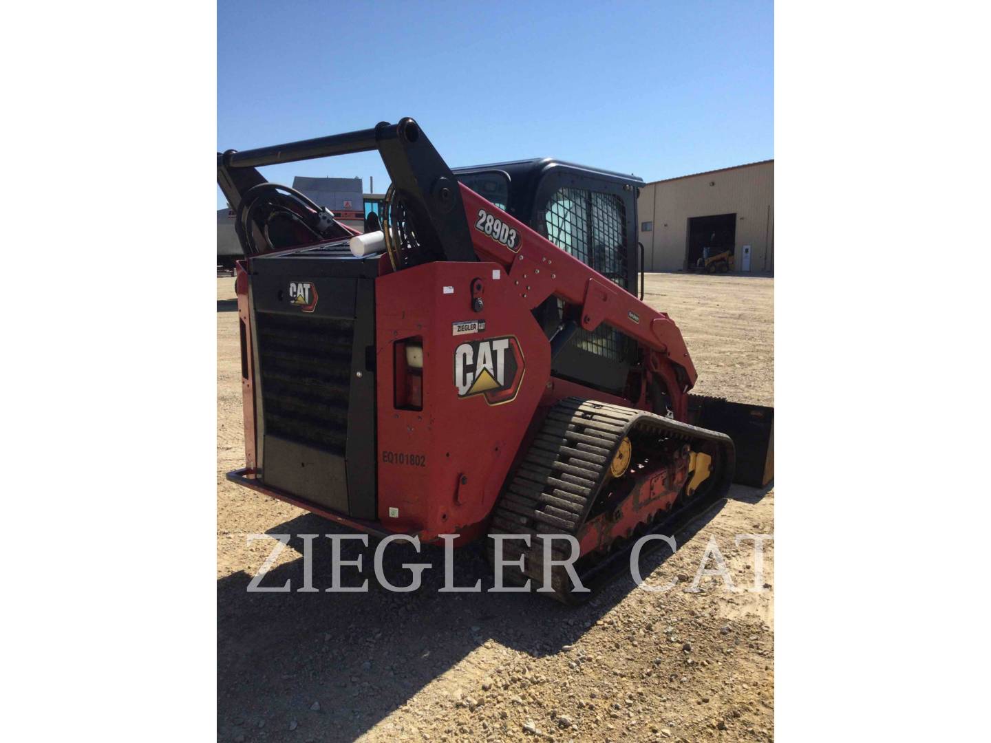 Caterpillar 289D3, 258 hours, S/N: JX903352, 2020 - Image 3