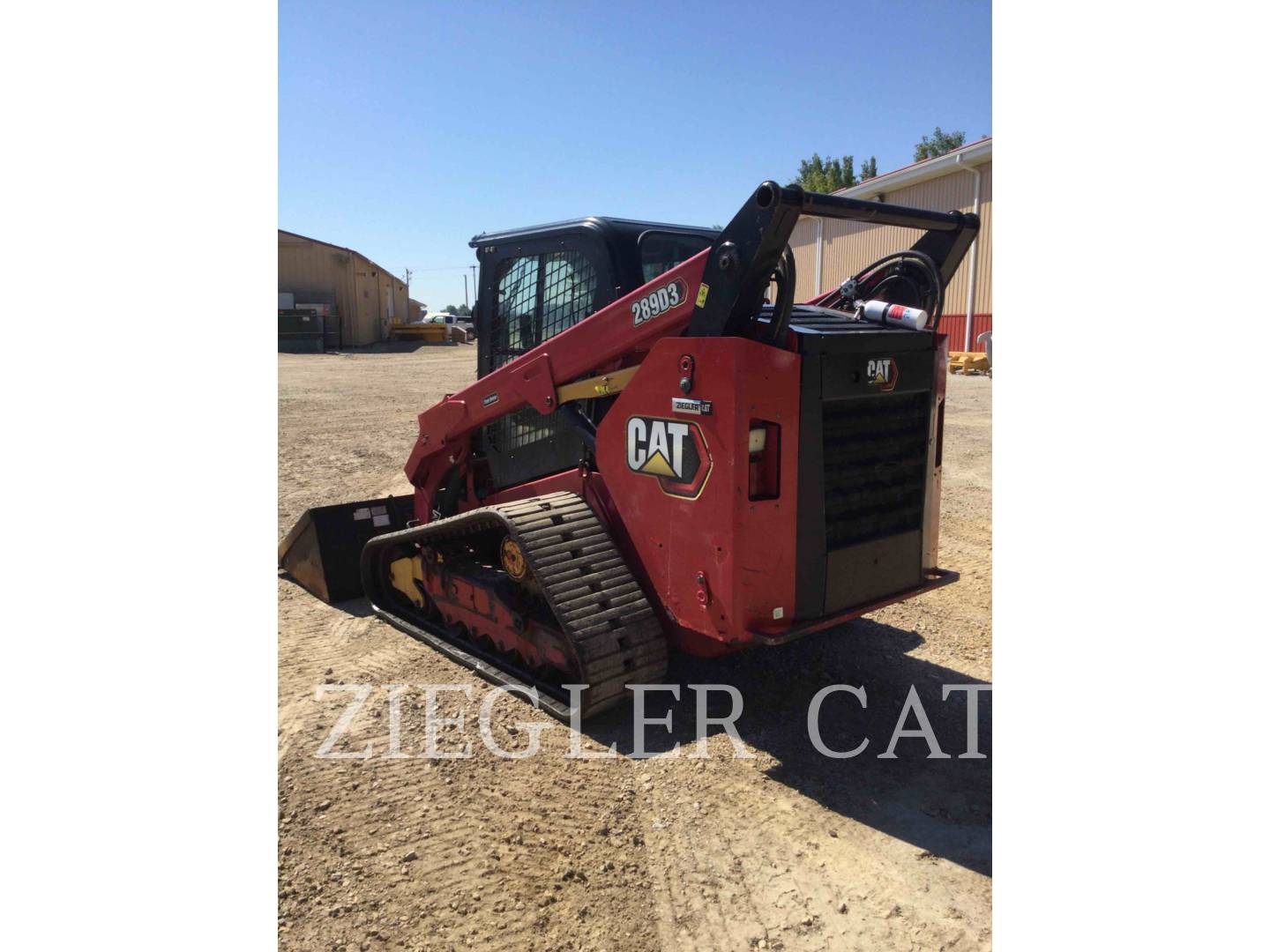 Caterpillar 289D3, 258 hours, S/N: JX903352, 2020 - Image 4