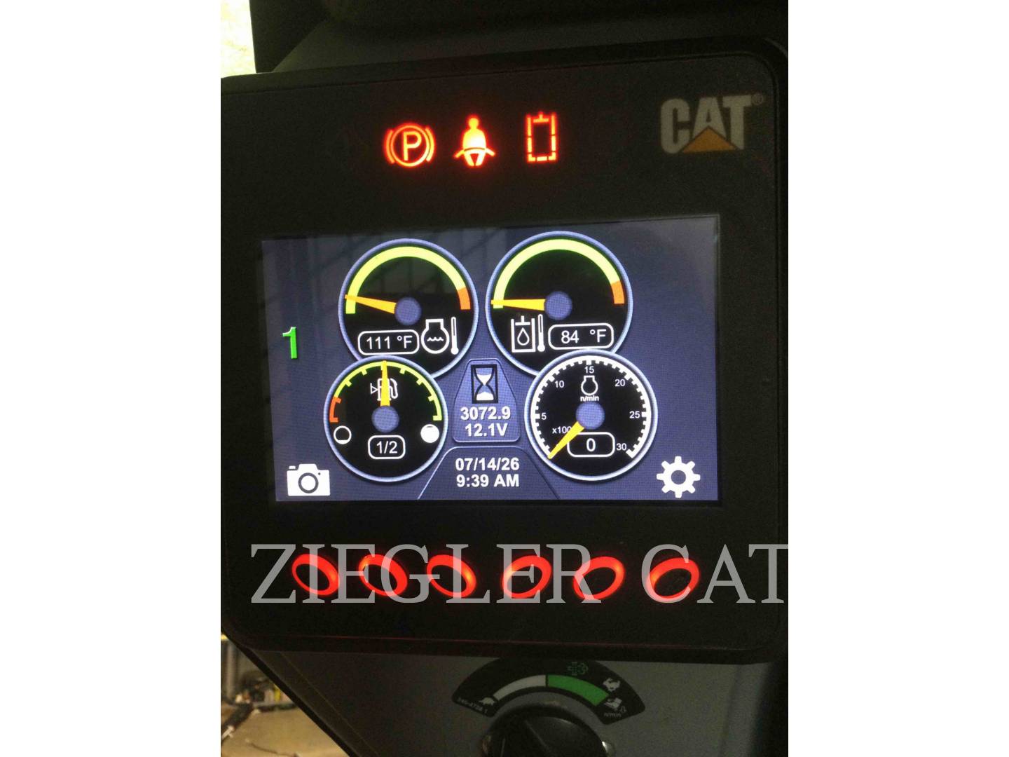 Caterpillar 289D3, 258 hours, S/N: JX903352, 2020 - Image 5