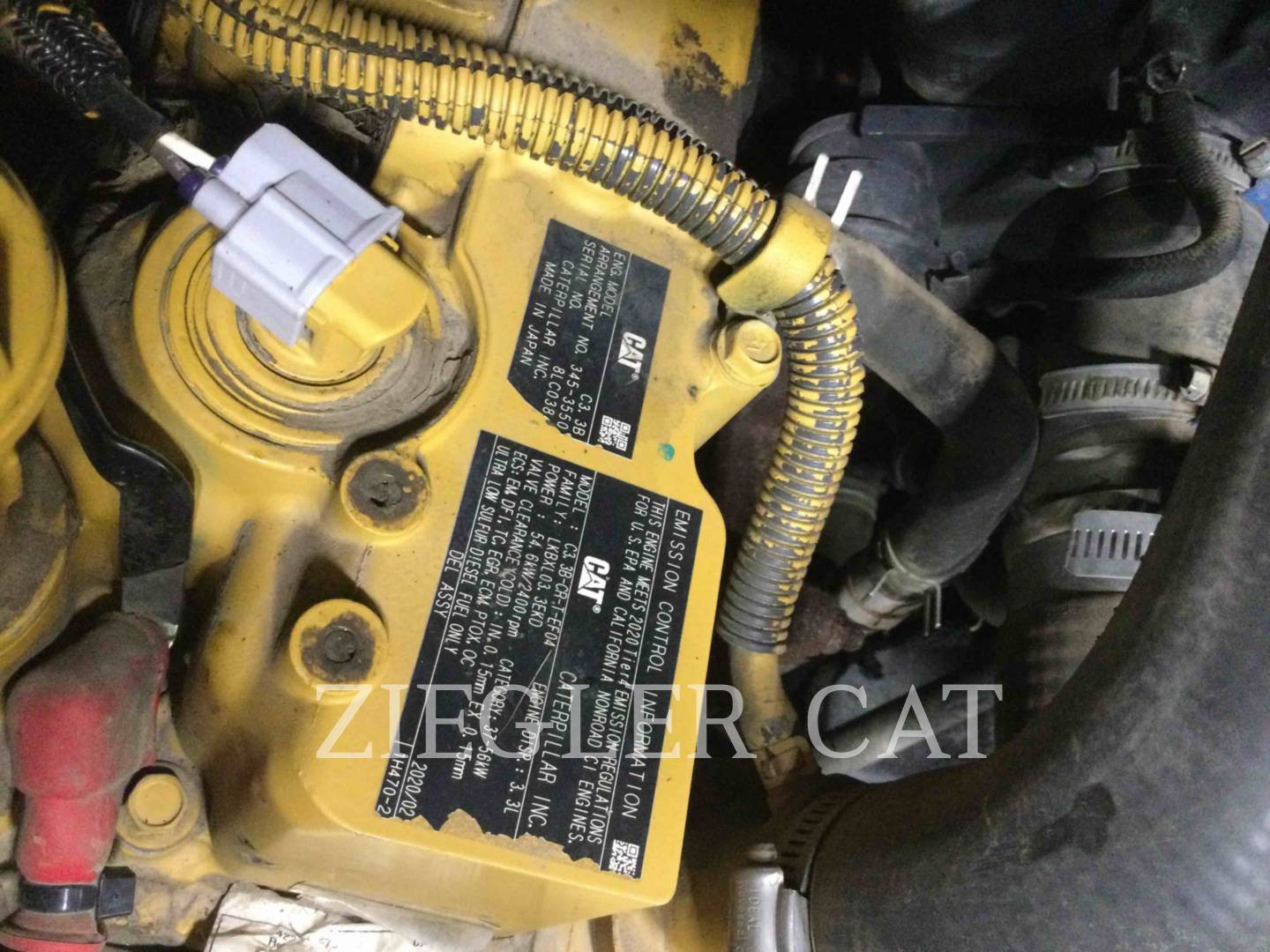 Caterpillar 289D3, 258 hours, S/N: JX903352, 2020 - Image 8