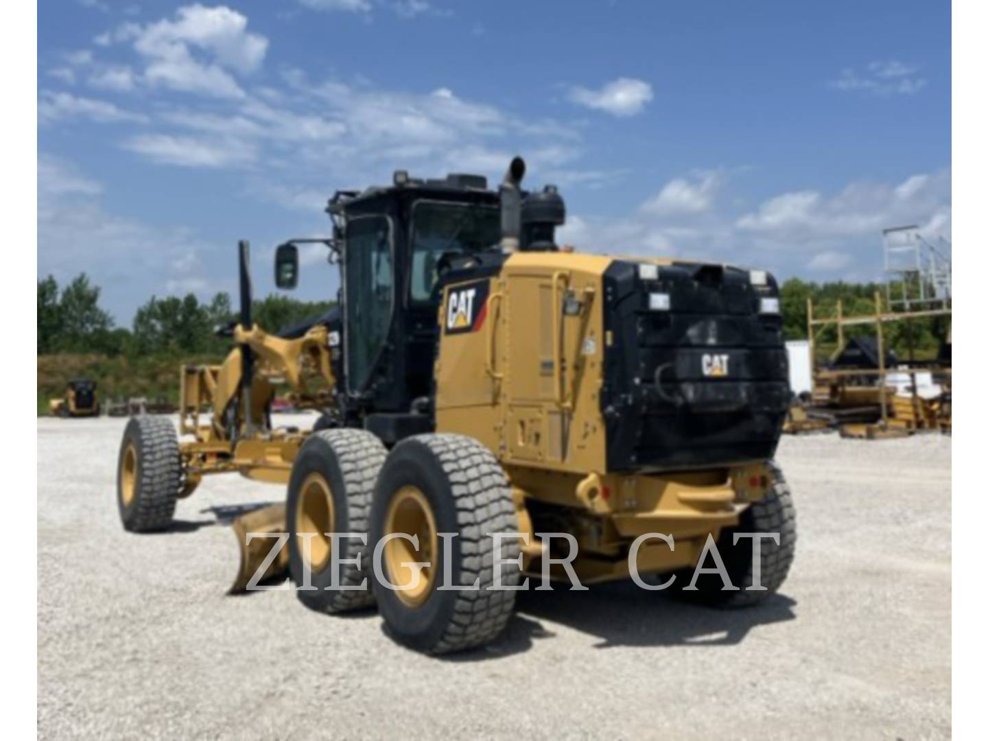 Caterpillar 12M3AWD, Motor Grader, 9877 hours, S/N: N9B00739, 2018 - Image 4