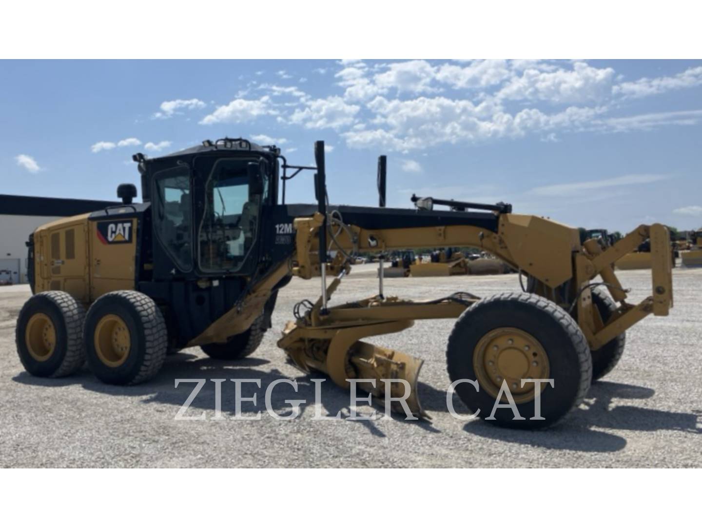 Caterpillar 12M3AWD, Motor Grader, 9877 hours, S/N: N9B00739, 2018 - Image 7