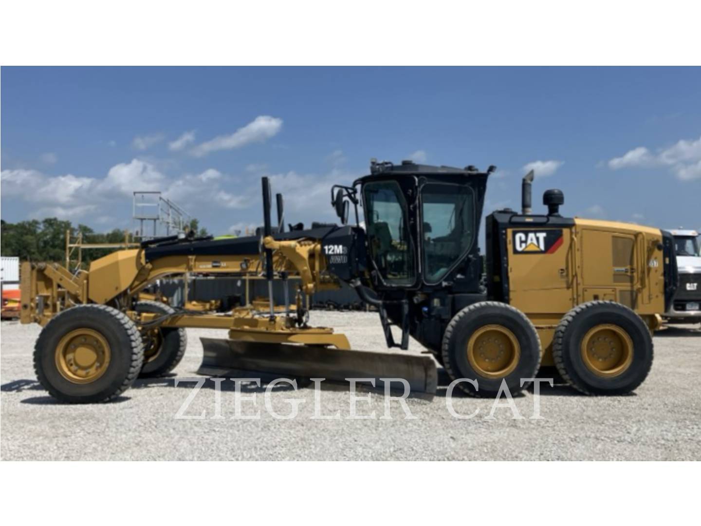 Caterpillar 12M3AWD, Motor Grader, 9877 hours, S/N: N9B00739, 2018 - Image 8