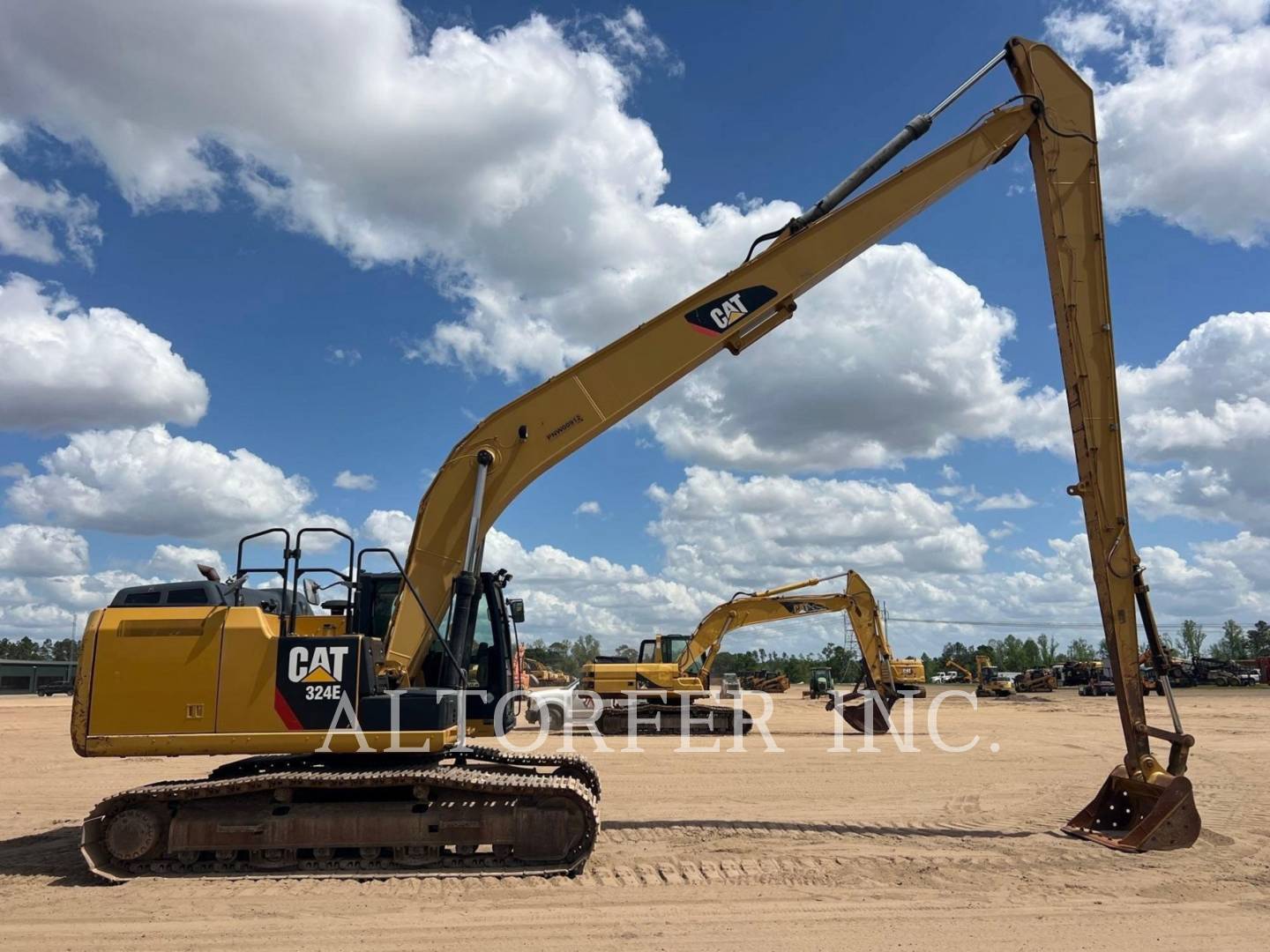 Caterpillar 324EL LR, 4707 hours, S/N: PNW00912, 2013 - Image 2