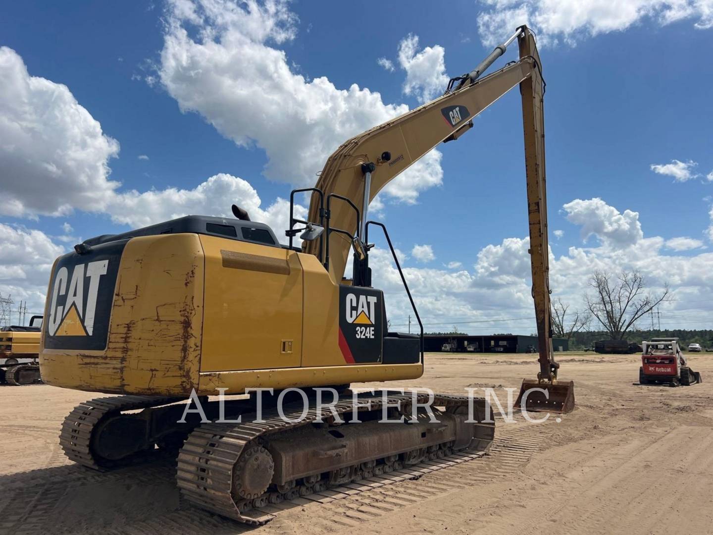 Caterpillar 324EL LR, 4707 hours, S/N: PNW00912, 2013 - Image 3