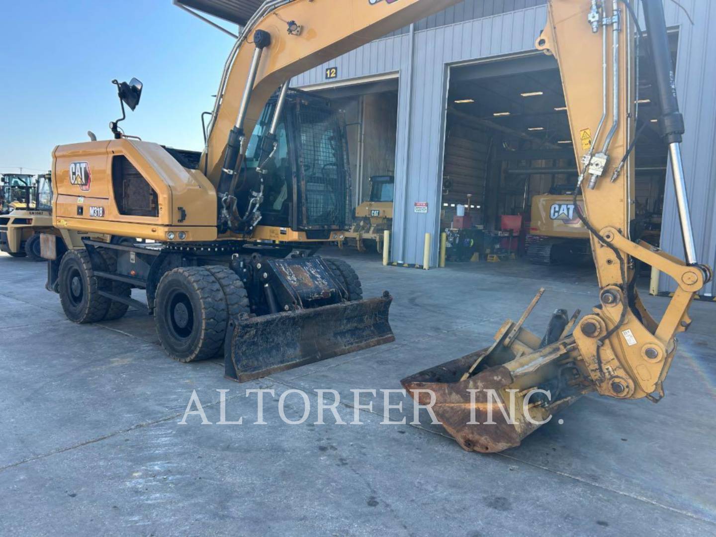Caterpillar M318-07, Wheel Excavator, 4671 hours, S/N: KE700440, 2021 - Image 2