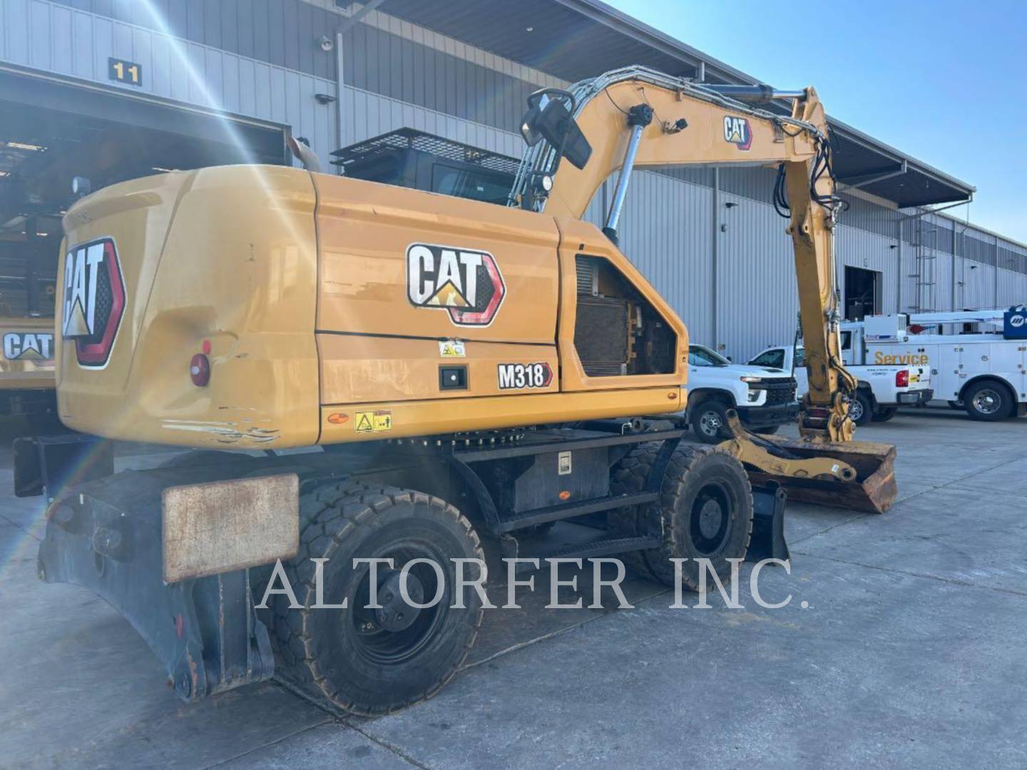 Caterpillar M318-07, Wheel Excavator, 4671 hours, S/N: KE700440, 2021 - Image 3