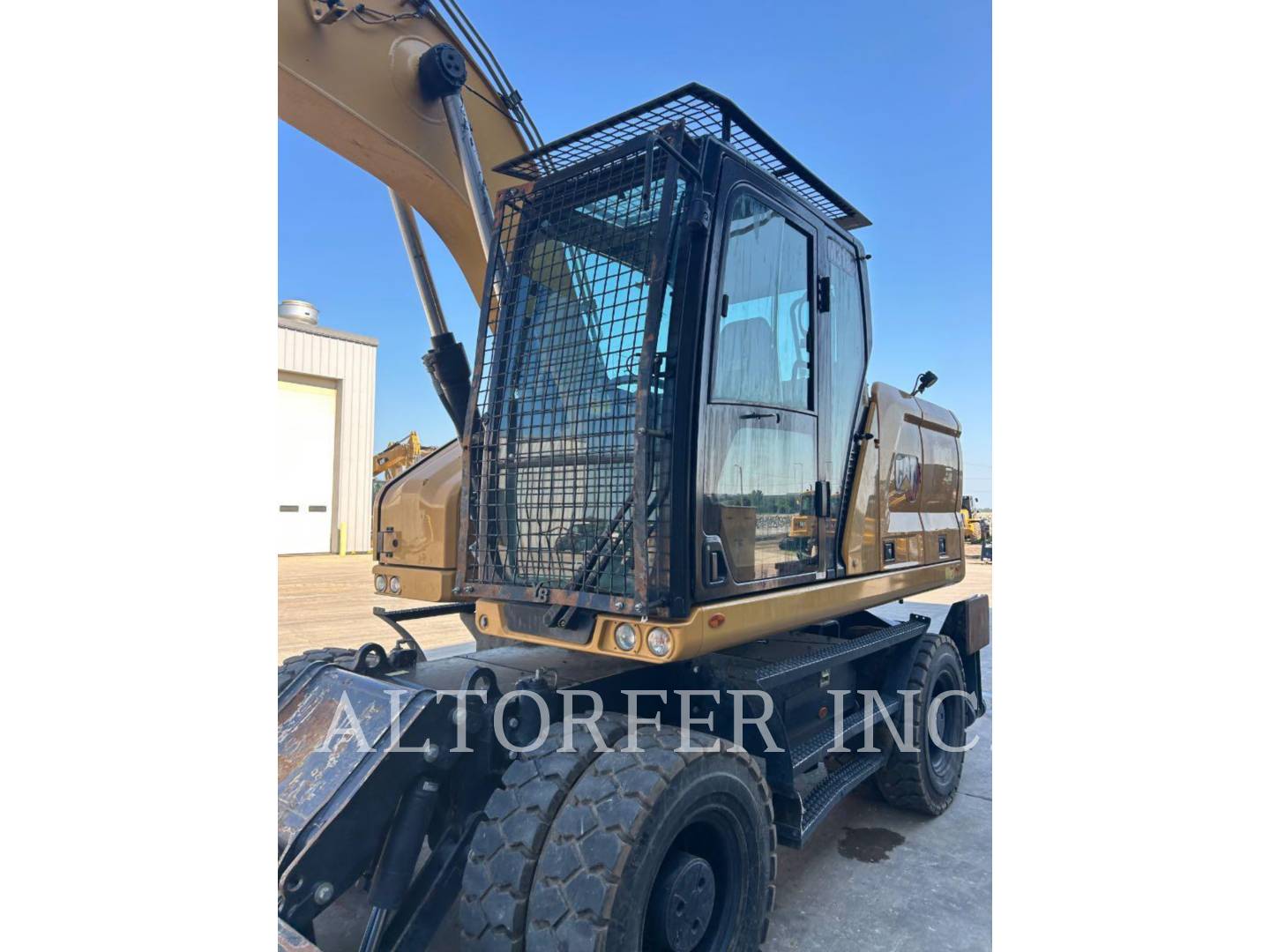 Caterpillar M318-07, Wheel Excavator, 4671 hours, S/N: KE700440, 2021 - Image 7
