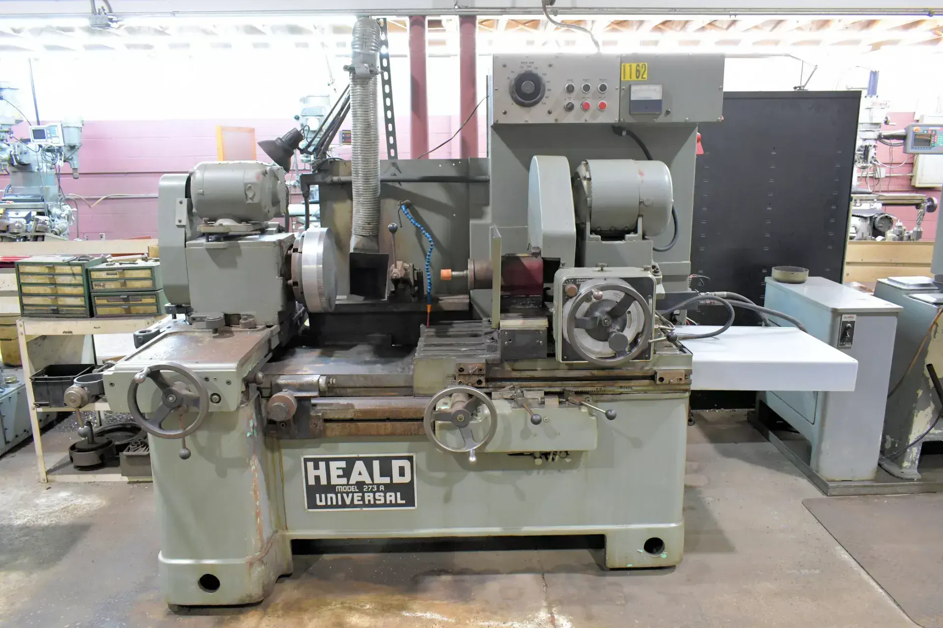 Heald #273A, universal internal grinder with face grinding & Heald Red Head grinding spindle - Image 1
