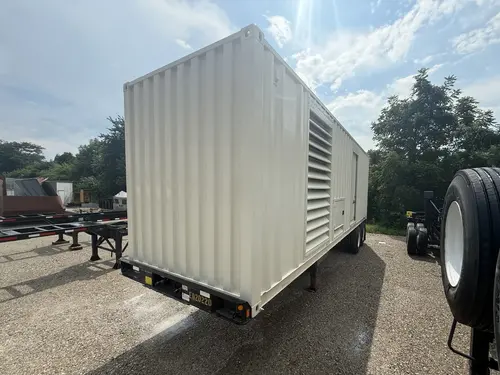 800 KW Caterpillar #XQ800, diesel generator set, 480 Volts, 3-phase, 1105 HP @ 1800 RPM, C27 ACERT engine - Image 3