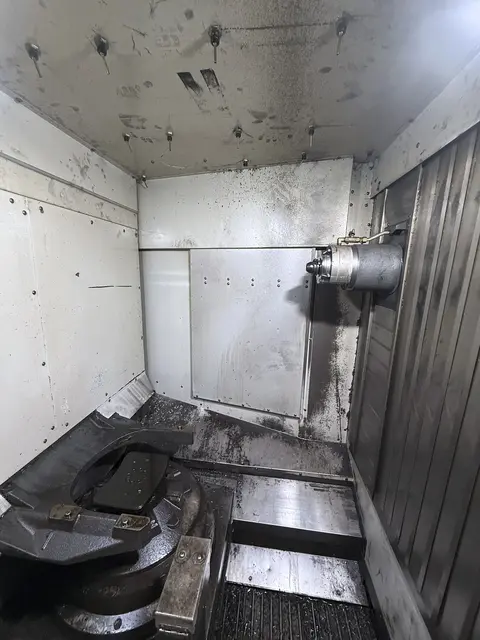 Haas #EC-400, horizontal machining center, 22" X, 25" Y, 22" Z, 100 automatic tool changer, 12000 RPM, 30 HP - Image 2