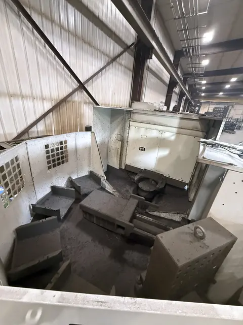 Haas #EC-400, horizontal machining center, 22" X, 25" Y, 22" Z, 100 automatic tool changer, 12000 RPM, 30 HP - Image 6