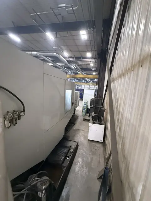 Haas #EC-400, horizontal machining center, 22" X, 25" Y, 22" Z, 100 automatic tool changer, 12000 RPM, 30 HP - Image 7