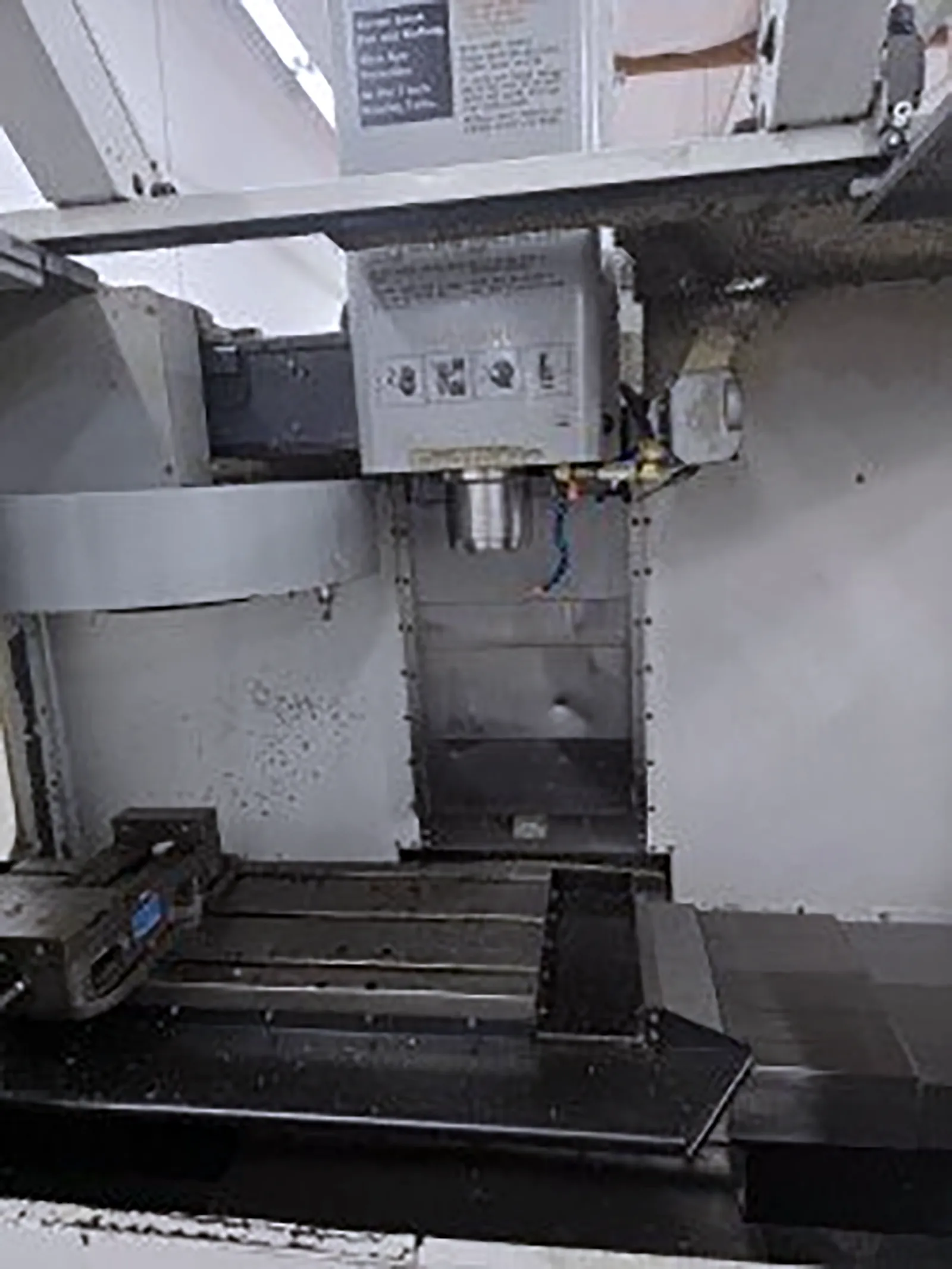 Haas #VF-2D, CNC vertical machining center, 20 automatic tool changer, 30" X, 16" Y, 20" Z, 15000 RPM, 20 HP - Image 2