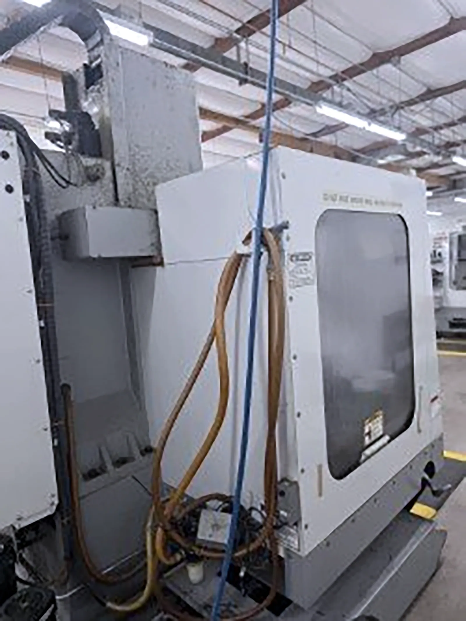 Haas #VF-2D, CNC vertical machining center, 20 automatic tool changer, 30" X, 16" Y, 20" Z, 15000 RPM, 20 HP - Image 3