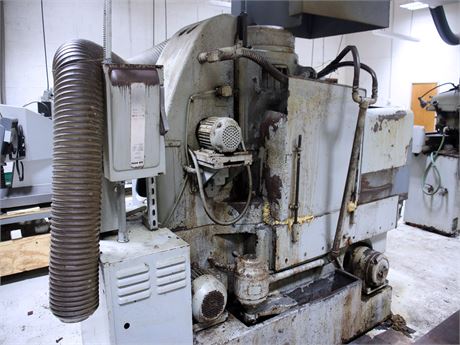 Blanchard #18, rotary surface grinder, 36" chuck, 40" swing, 18" segmented wheel, 3,000 lb., 720 RPM spindle - Image 2