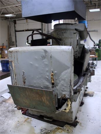 Blanchard #18, rotary surface grinder, 36" chuck, 40" swing, 18" segmented wheel, 3,000 lb., 720 RPM spindle - Image 4
