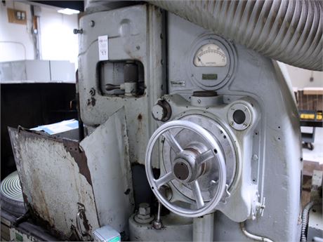Blanchard #18, rotary surface grinder, 36" chuck, 40" swing, 18" segmented wheel, 3,000 lb., 720 RPM spindle - Image 7