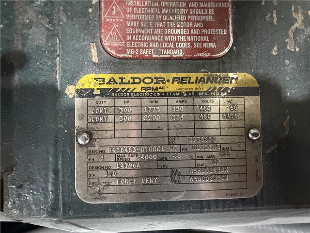 4.5" Davis Standard #45T, underwater pelletizing extrusion line, 34:1 L/D, 300 HP, w/Gala 6 pelletizer, 2017 - Image 8