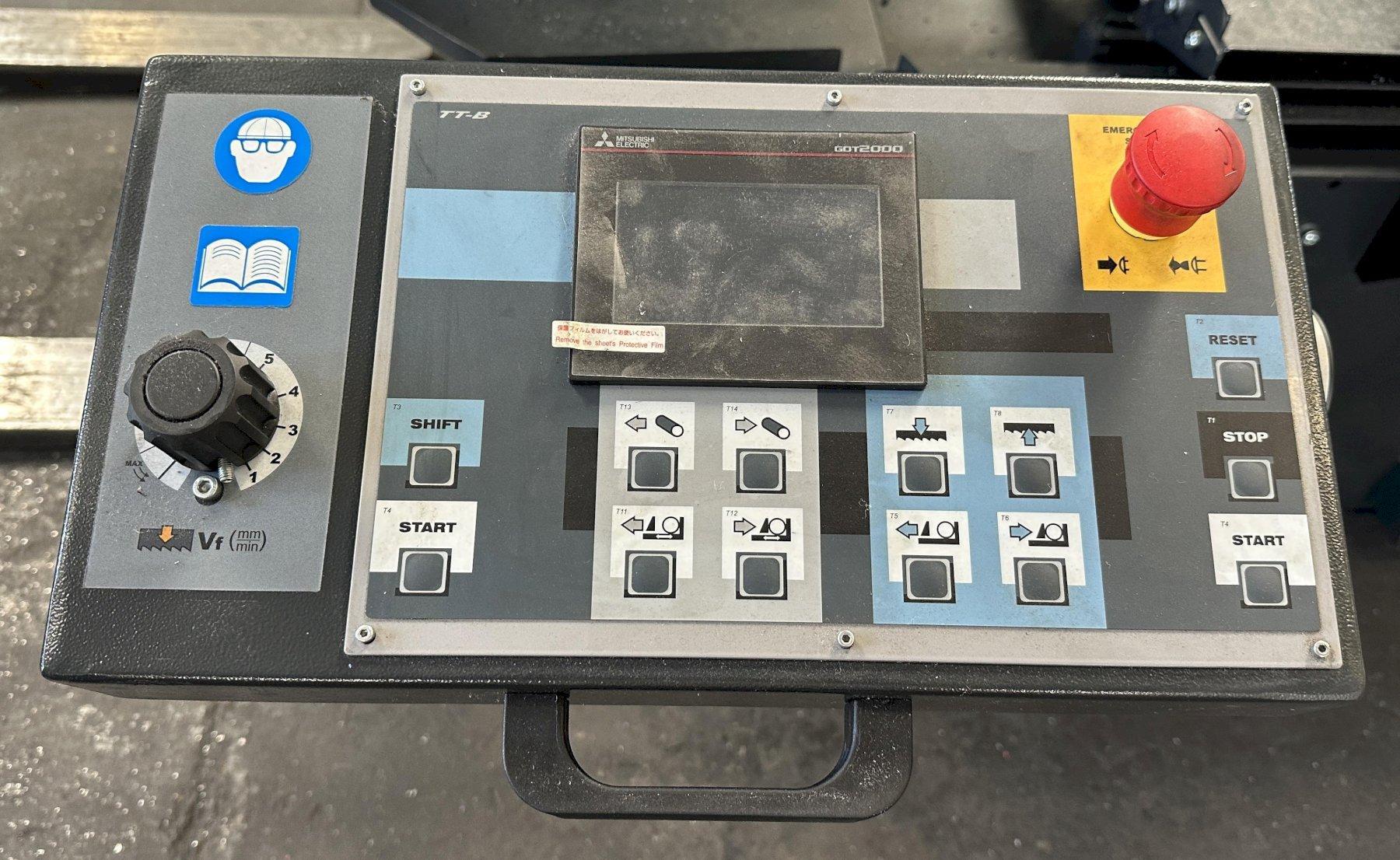 DoAll #S-320CNC Saw Structurall, automatic horizontal band saw, 65-325 FPM - Image 3