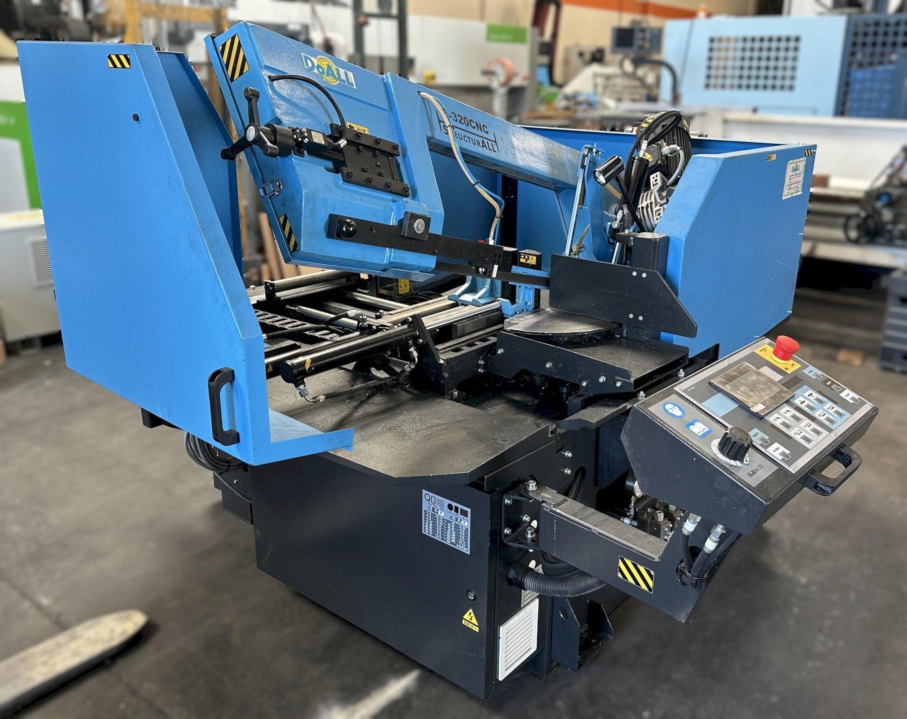 DoAll #S-320CNC Saw Structurall, automatic horizontal band saw, 65-325 FPM - Image 10