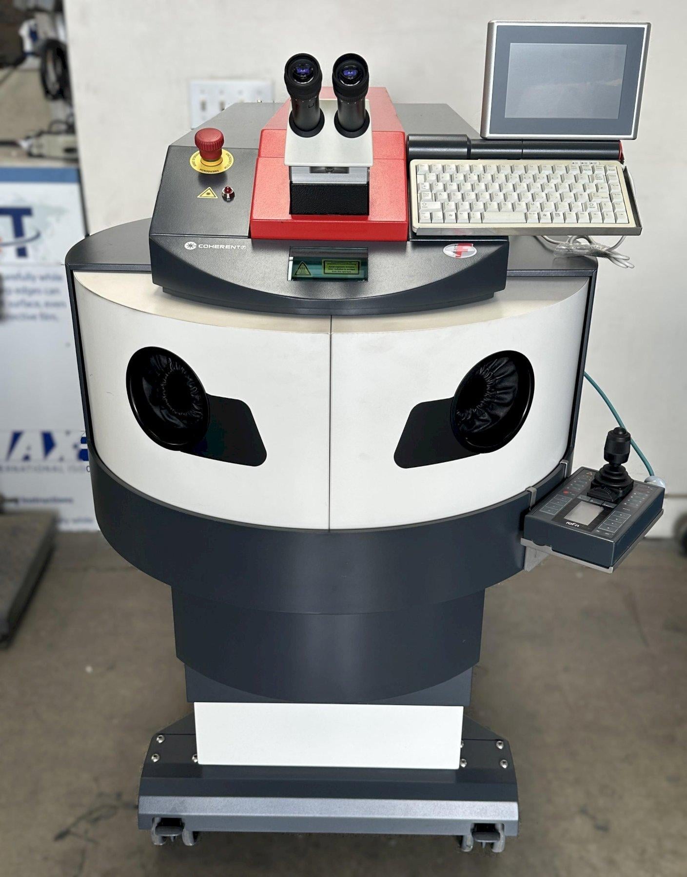 Coherent #Select-F, precision laser welding workstation, 2019 - Image 1