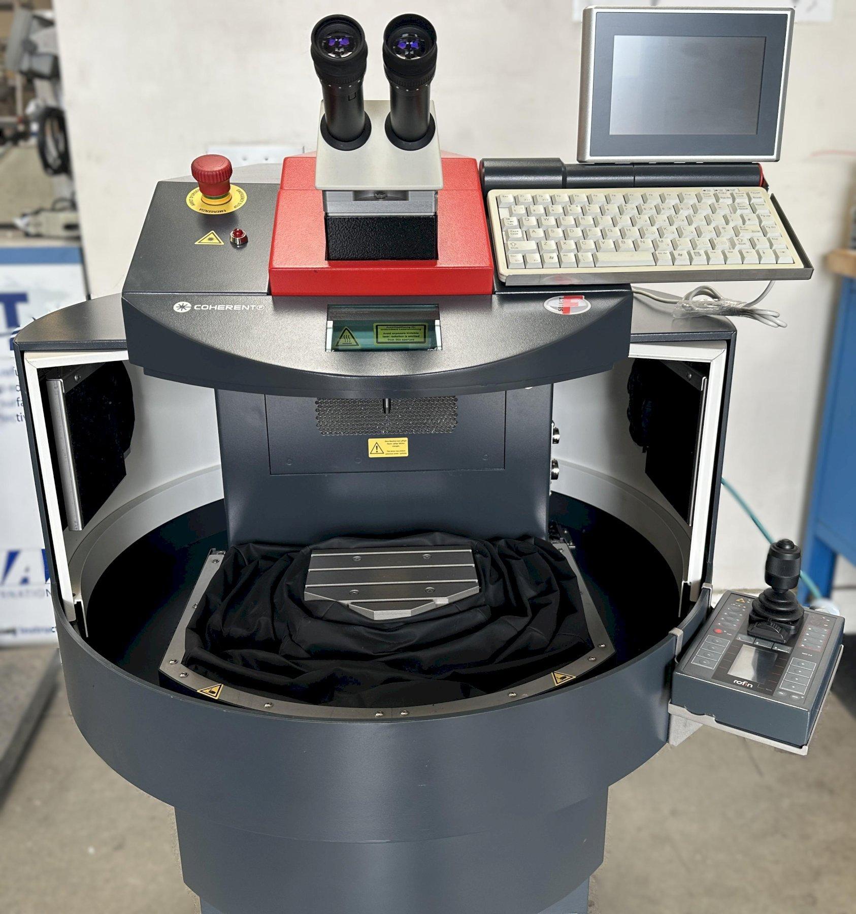 Coherent #Select-F, precision laser welding workstation, 2019 - Image 5