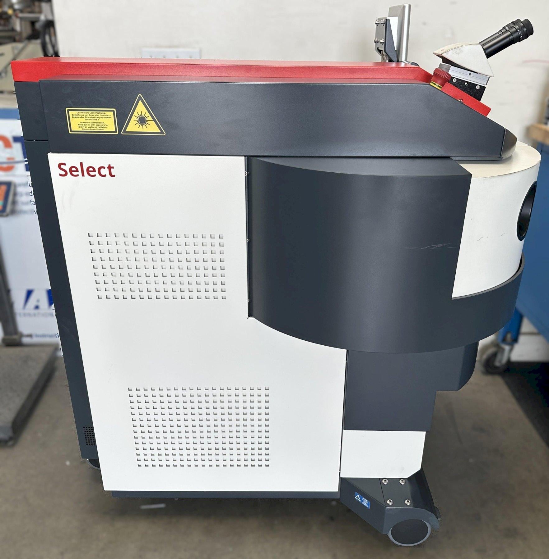 Coherent #Select-F, precision laser welding workstation, 2019 - Image 9