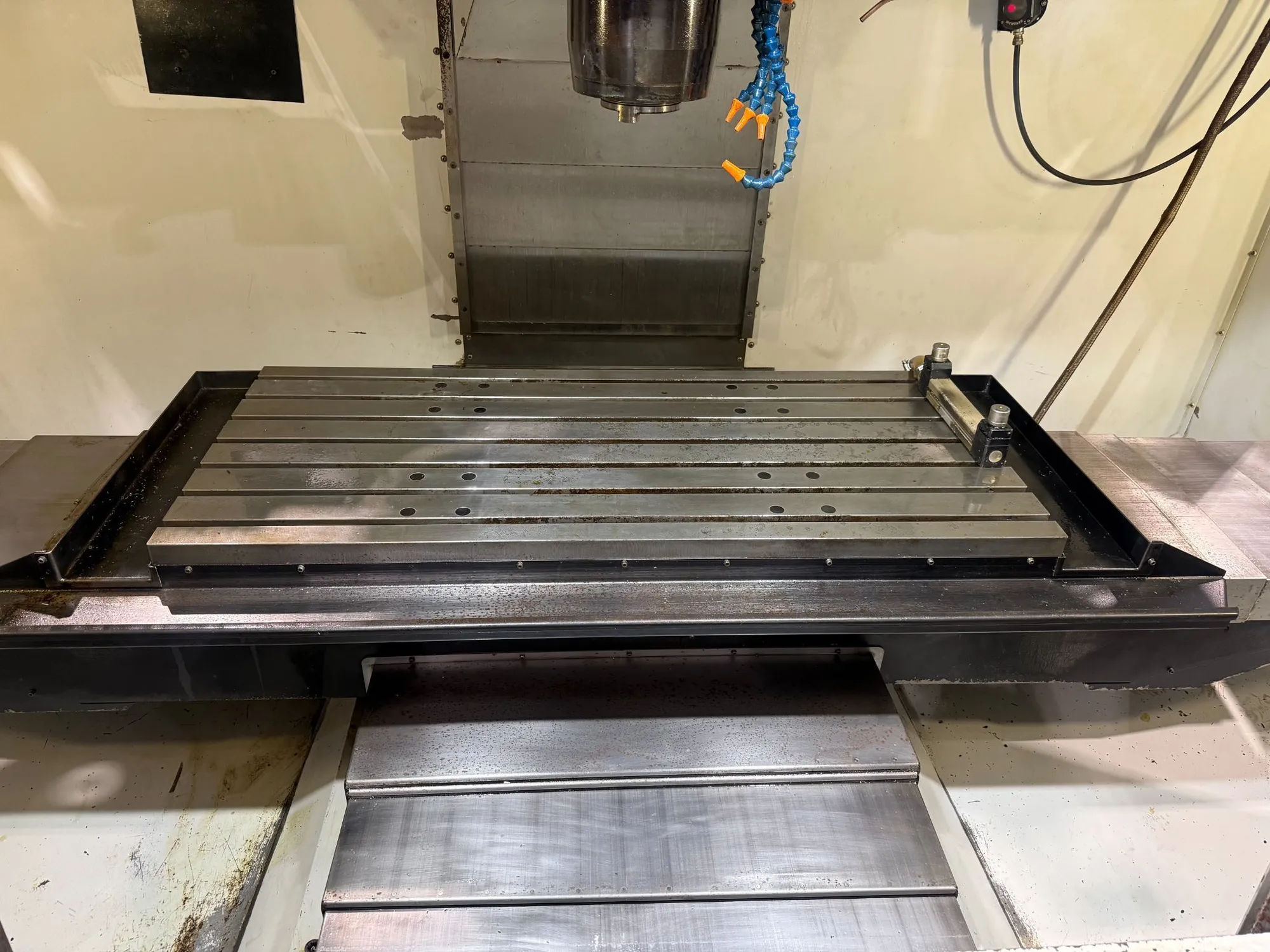 Haas #VF-3YT/50, CNC vertical machining center, 40" X, 26" Y, 25" Z, 7500 RPM, #50, rigid tap, Renishaw - Image 7