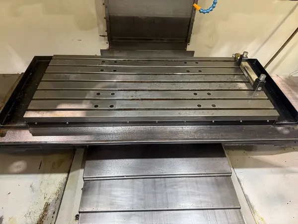 Haas #VF-3YT/50, CNC vertical machining center, 40" X, 26" Y, 25" Z, 7500 RPM, #50, rigid tap, Renishaw - Image 8