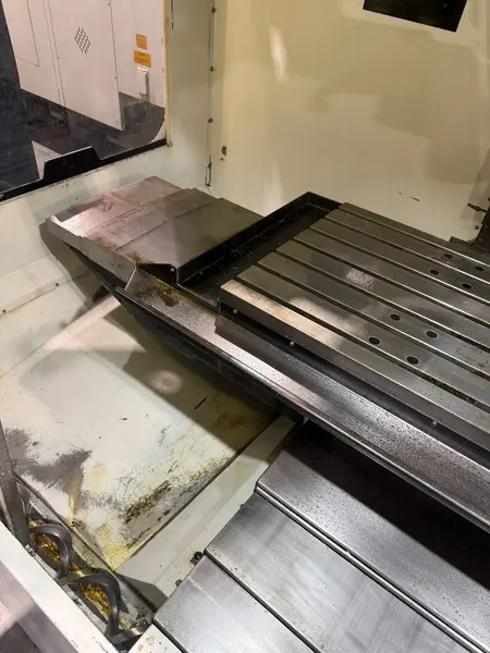 Haas #VF-3YT/50, CNC vertical machining center, 40" X, 26" Y, 25" Z, 7500 RPM, #50, rigid tap, Renishaw - Image 10