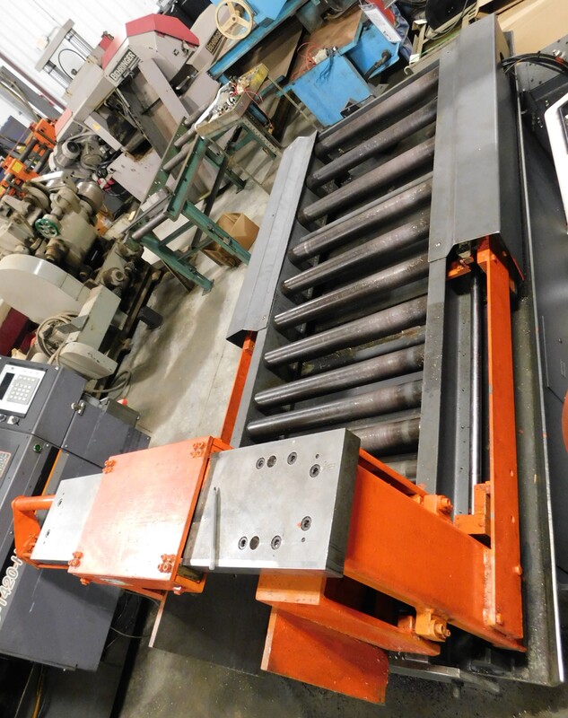 Hem #DC-1420-HA-C, automatic double column bandsaw, 1-1/4" x 204" 8" x .042" blade, hydraulic vises, 8' - Image 5