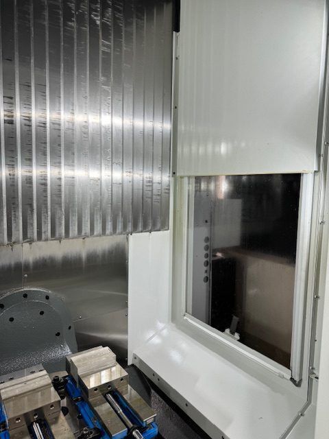 Haas #UMC-750, CNC vertical machining center, 5-axis, 50 automatic tool changer, 30" X, 20" Y, 20" Z, 15000 - Image 6