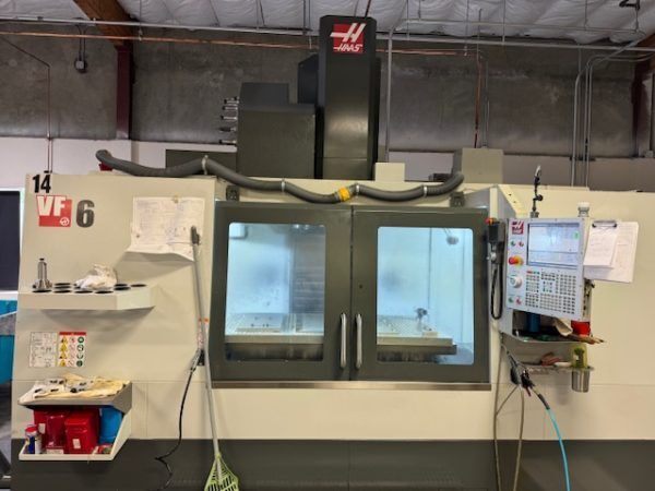 Haas #VF-6/50, CNC vertical machining center, 30 automatic tool changer, 64" X, 32" Y, 30" Z, 7500 RPM, 30 - Image 3