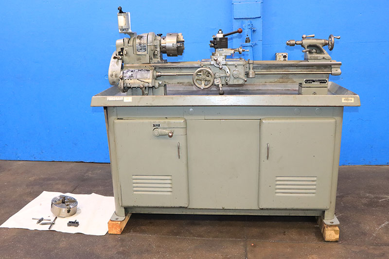 10" x 30" South Bend #CL-187RB, engine lathe, 1-3/8" bore, D1-4 camlock, 3 & 4-jaw chucks, taper att., QC - Image 3