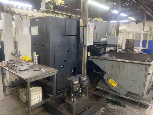 Mazak #Multiplex-6300, 5-Axis CNC Lathe, 12.2" X, 23.82" Z, 16.9" swing, 10" chuck, 30 HP, 4000 RPM, 12 - Image 4