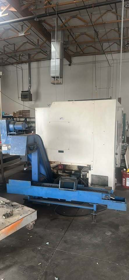 Daewoo Doosan #PUMA-2500SY, 4-Axis CNC Lathe, 16.9" swing, 39.37" machining length, 13.78" turning diameter - Image 5
