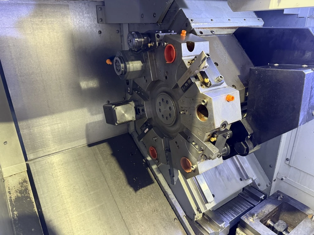 Haas #ST-10Y, CNC Lathe, 16.5" swing, 16" between centers, 12" turning diameter, 6" chuck, 1.7" bar, 6000 - Image 3