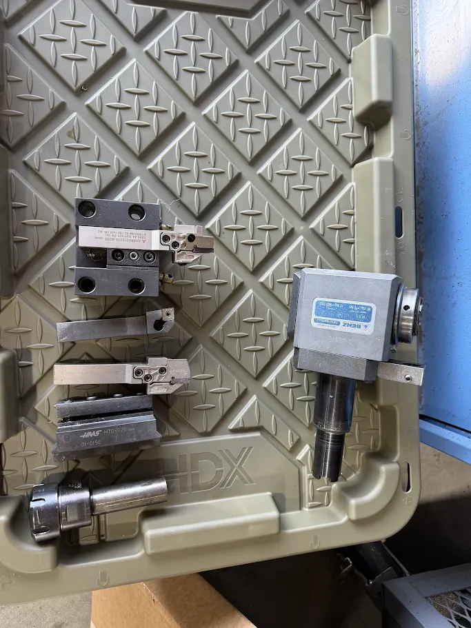 Haas #ST-10Y, CNC Lathe, 16.5" swing, 16" between centers, 12" turning diameter, 6" chuck, 1.7" bar, 6000 - Image 4