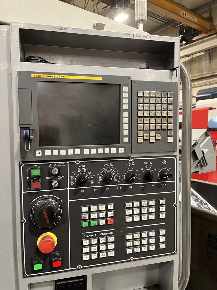 Quick-Tech #T6-MILL, CNC Lathe, 15.7" swing, 9" between centers, 5" chuck, 1.6" bar, 6000 RPM, 12 station - Image 3