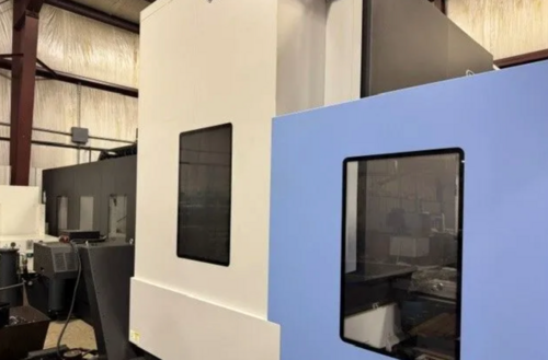 Daewoo Doosan #HM-1250, 3-Axis Horizontal Machining Center, 82.7" X, 49.2" Y/Z, 49.4" x 49.4" pallet, 35 HP - Image 2