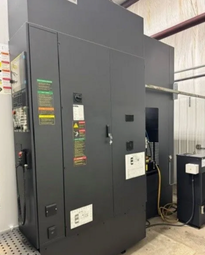 Daewoo Doosan #HM-1250, 3-Axis Horizontal Machining Center, 82.7" X, 49.2" Y/Z, 49.4" x 49.4" pallet, 35 HP - Image 4