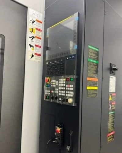 Daewoo Doosan #HM-1250, 3-Axis Horizontal Machining Center, 82.7" X, 49.2" Y/Z, 49.4" x 49.4" pallet, 35 HP - Image 5