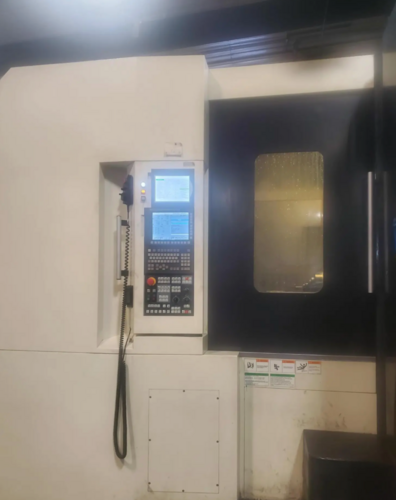 Averex #HS630I, 4-Axis Horizontal Machining Center, 41.3" X, 34.6" Y, 40.2" Z, 25" x 25" pallet, 73 HP, 8000 - Image 2