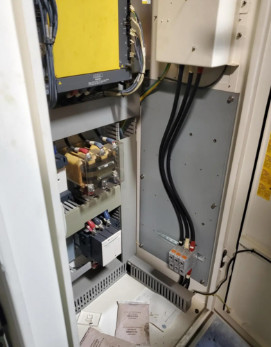 Averex #HS630I, 4-Axis Horizontal Machining Center, 41.3" X, 34.6" Y, 40.2" Z, 25" x 25" pallet, 73 HP, 8000 - Image 10